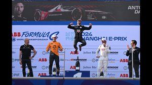 INFORME EPRIX DE SHANGHAI CARRERA II FÓRMULA E