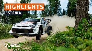 Rajd Estonii 2025 - Power Stage