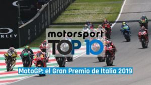 El Top 10 del Gran Premio de Italia 2019 de MotoGP