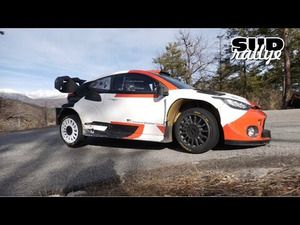 Testy przed Rajdem Monte Carlo 2023 - Kalle Rovanpera