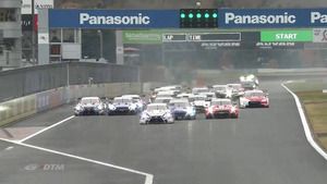 SUPER GT x DTM Dream Race: salida de la carrera 1