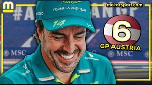 ALONSO EL MAESTRO, LA BATALLA DE LOS MCLAREN... LAS 6 CLAVES DEL GP DE AUSTRIA |  F1 2025