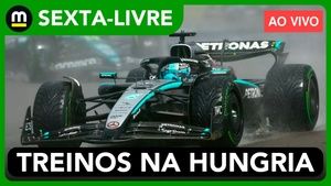 LANDO LIDERA 1-2, Max 'joga a toalha', BORTOLETO bem no long run, DRUGO no TL1 e TUDO da 6ª húngara
