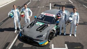Aston Martin se une al DTM