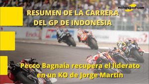 Resumen de la carrera del GP de Indonesia 2023 de MotoGP