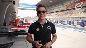 SACHA FENESTRAZ DESCRIBE LA PISTA DEL EPRIX  SHANGHAI FÓRMULA E