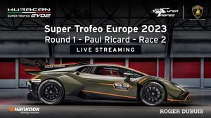 Lamborghini Super Trofeo Europe - Paul Ricard, Wyścig 2