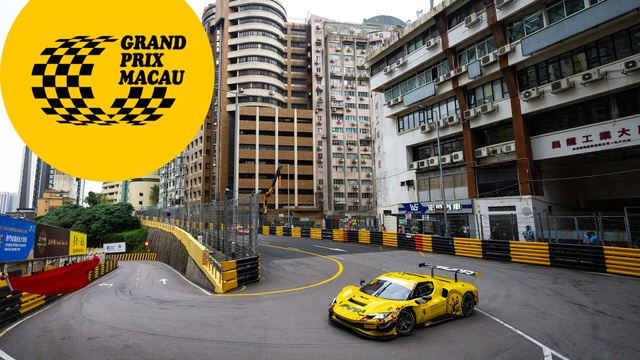 Grand Prix Makau 2025 - Dzień 3 | {{event_date}}