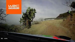 Rajd Meksyku - onboard Thierry Neuville/Nicolas Gilsoul z odcinka testowego