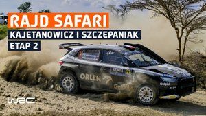 Rajd Safari 2024 - Kajetan Kajetanowicz, Etap 2