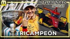 ÁLEX PALOU AUMENTA SU LEYENDA GANANDO SU TERCER TÍTULO