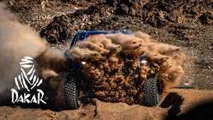 Dakar 2025: Lo más destacado de la Etapa 9, por Aramco