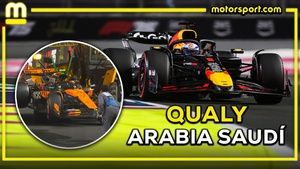 RESUMEN de la CLASIFICACIÓN del GP de ARABIA SAUDÍ | F1 2025