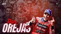 POR OREJAS #135: Marc Márquez IMPARABLE, Bagnaia se hunde y Aldeguer aparece en escena