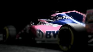 La presentación del SportPesa Racing Point F1