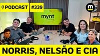 JÁ ERA para Norris? MAX tem chance? 'CAUSOS' COM PIQUET! Hamilton, Bortoleto e Indy | BIA FIGUEIREDO
