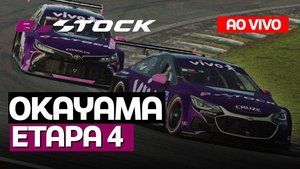 E-Stock 2024 AO VIVO – Etapa 4 - Okayama - Divisões PRO e AM – 18/07