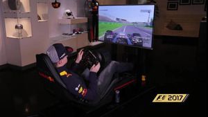 Una vuelta virtual en el Albert Park con Max Verstappen