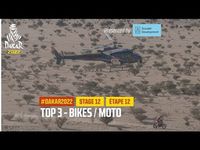 Dakar 2022: Etap 6 - Motocykle