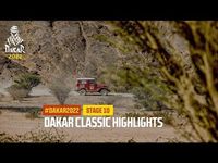 Dakar 2022: Etap 7 - Klasa historyczna 