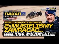 Dakar 2022: Etap 8 - Kuba Przygoński i Timo Gottschalk