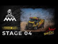 Dakar 2022: Etap 4 - Big Shock Racing