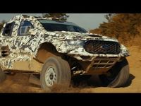 Ford, M-Sport i NWM szykują się do Rajdu Dakar