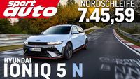 Hyundai Ioniq 5 N na Nordschleife