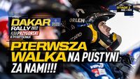 Dakar 2022: Etap 1B - Kuba Przygoński i Timo Gottschalk