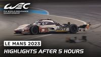 24h Le Mans 2023 - Po 5 godzinach