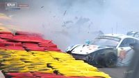 WEC: Calificación en Spa - Choque de Egidio Perfetti