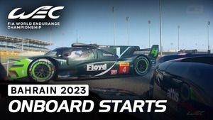 6 Hours of Spa-Francorchamps 2023 - Onboardy ze startu wyścigu