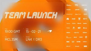 EN VIVO Lanzamiento del equipo McLaren 2021 desde el MTC