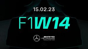 Vídeo en directo: presentación del Mercedes W14 de la F1 2023
