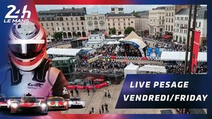 24h Le Mans 2022 - Badanie kontrolne