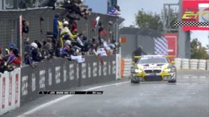 El final de las 24h de Nurburgring 2020