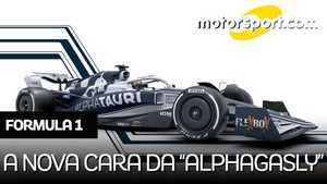 O que a AlphaTauri revelou do carro de 2022?