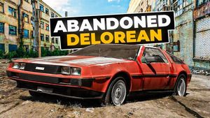 DeLorean DMC-12 uratowany