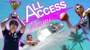 AlphaTauri podczas GP Miami 2023