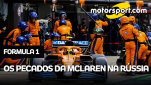Razões da derrota de NOR e McLaren na Rússia