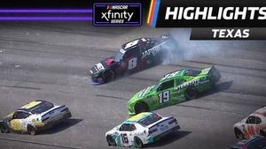 NASCAR Xfinity: Karambol na torze w Teksasie
