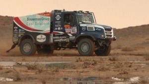 Dakar 2023: Etap 3 - Ciężarówki