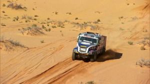 Dakar 2023: Etapa 5 lo mejor del día Camiones  