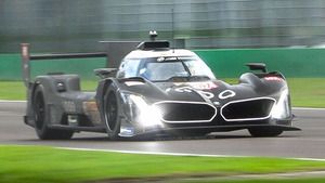 Testy BMW M Hybrid V8 LMDh przed WEC 2024