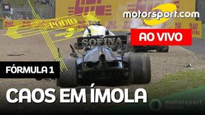 Caos em Ímola! Russell x Bottas, Max, Lewis e cia