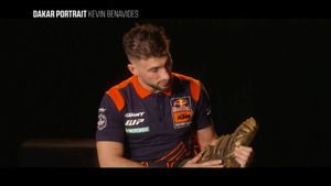Dakar 2022: a fondo con Kevin Benavídes