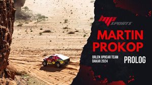 Dakar 2024: Martin Prokop, prolog