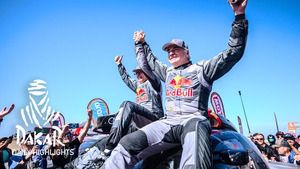 Dakar 2024: resumen extendido de la Etapa 9 en español