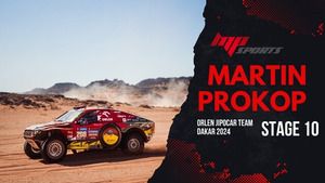 Dakar 2024: Martin Prokop, Etap 10