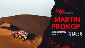 Dakar 2024: Martin Prokop, Etap 6
